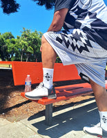 Southwest Grey and Black Shorts