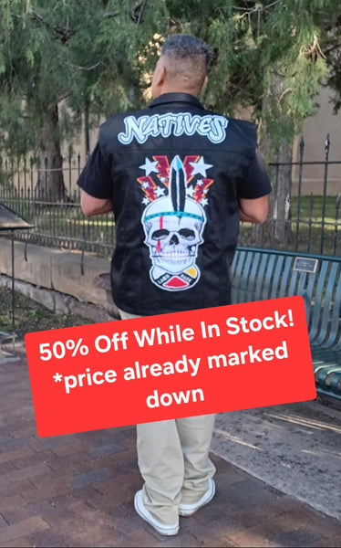 Natives Denim Vest